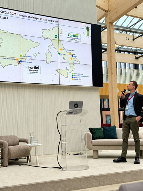 Francesco Boselli, Managing Director e agronomo di Fortini Ortofrutticoli